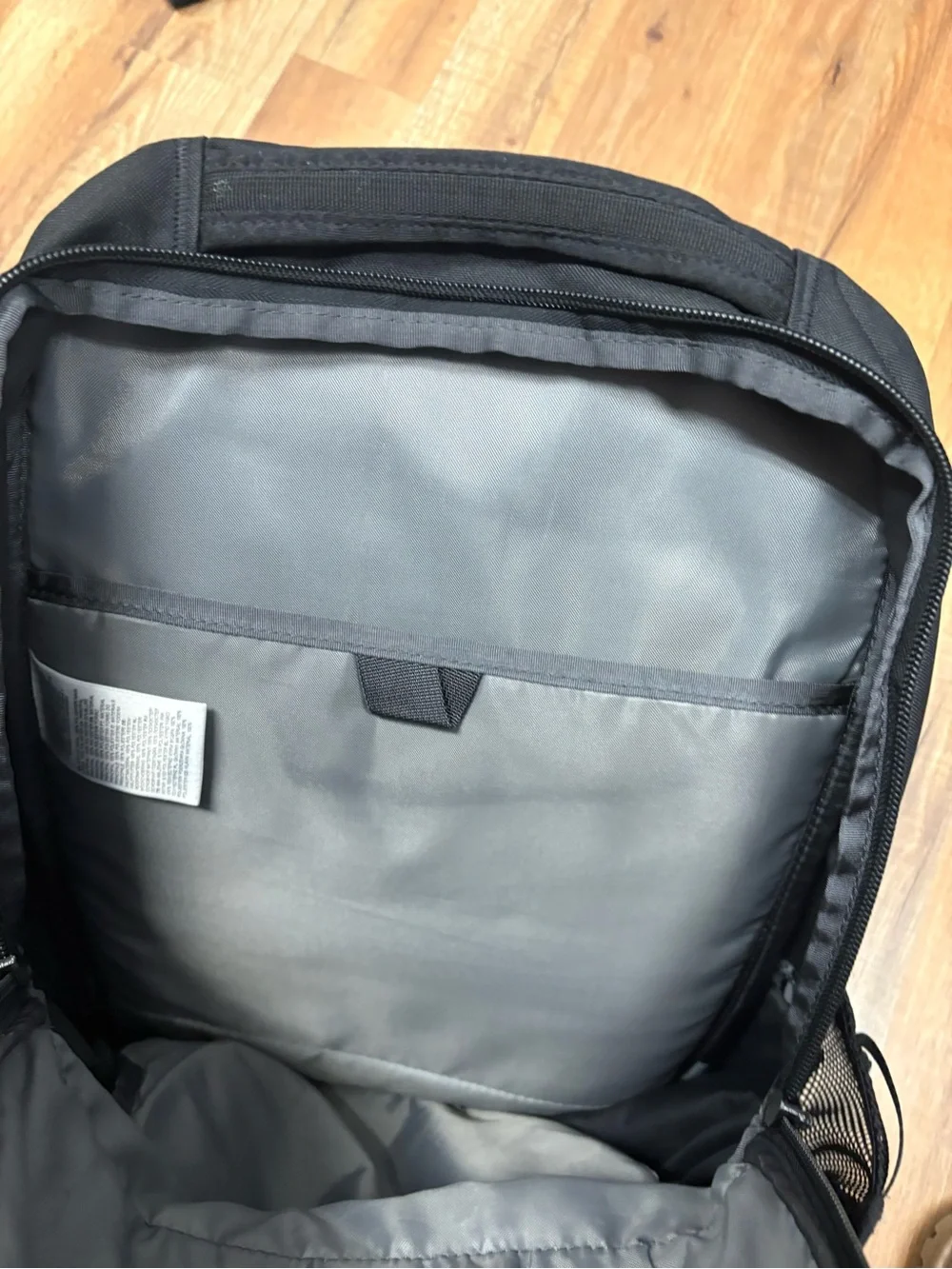 The North Face Black Vault Everyday Backpack
